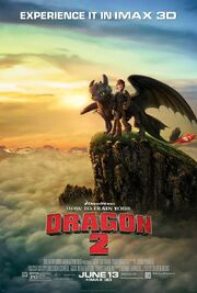 HTTYD2 Poster 3D