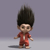 Masklin, the lead protagonist of Truckers