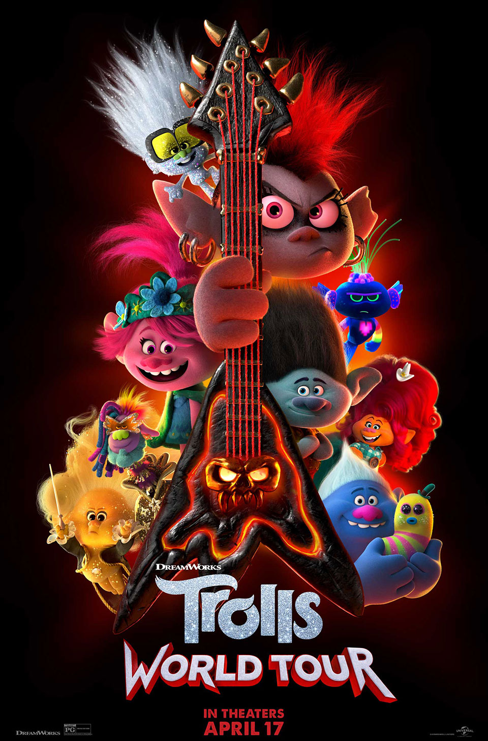 Trolls World Tour Dreamworks Animation Wiki Fandom