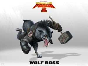 Wolf boss fiht