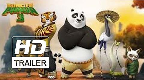 Kung Fu Panda 3 Segundo Trailer Oficial Dublado HD