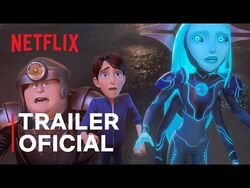 Caçadores de Trolls- A ascensão dos titãs - Guillermo del Toro - Trailer oficial - Netflix