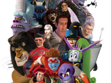 DreamWorks Villains