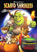 Scared Shrekless DVD cover