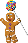 Gingerbread Man (2001-present)
