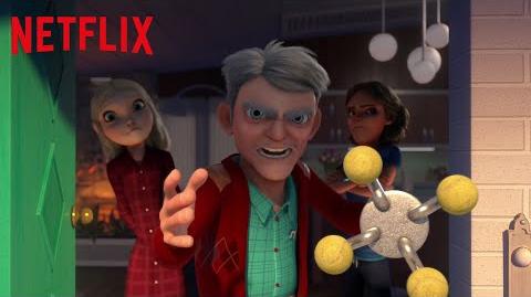 Os 3 Lá Embaixo Contos da Arcadia Trailer Oficial HD Netflix