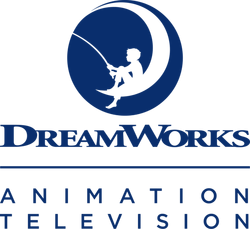 Dreamworks animation telelvision logo 2017