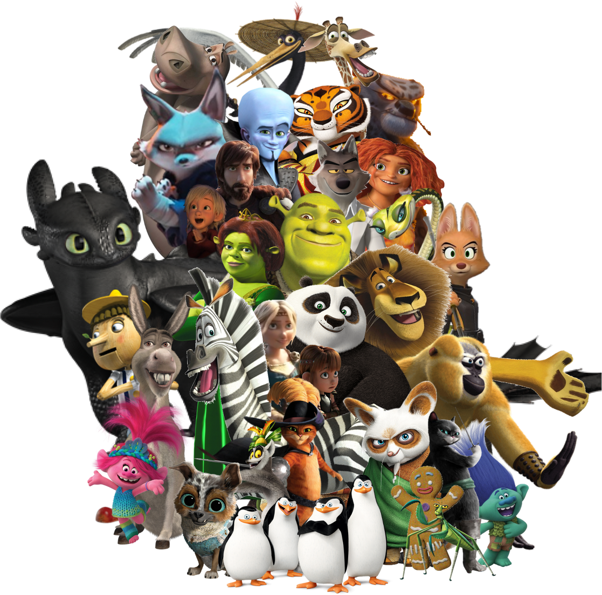 DreamWorks Heroes | DreamWorks Animation Wiki | Fandom
