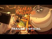Os Caras Malvados - Trailer 2 Oficial