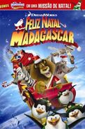 Feliz Natal Madagascar - Pôster Nacional