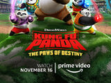 Kung Fu Panda: As Patas do Destino