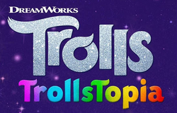 Trolls - Trollstopia - Logo