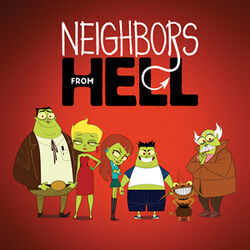 Neighbours from Hell poster