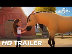 SPIRIT - O INDOMÁVEL - Trailer Oficial (Universal Pictures) HD