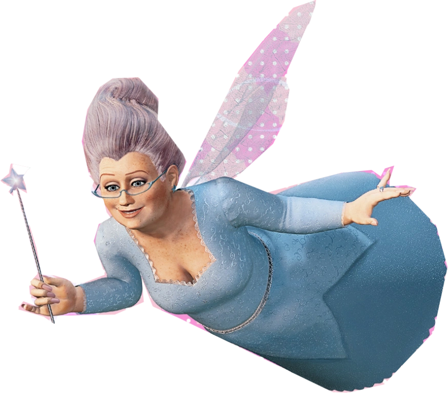 Шрек фея крестная фото