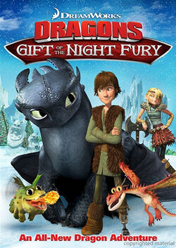 Gift of the Night Fury poster