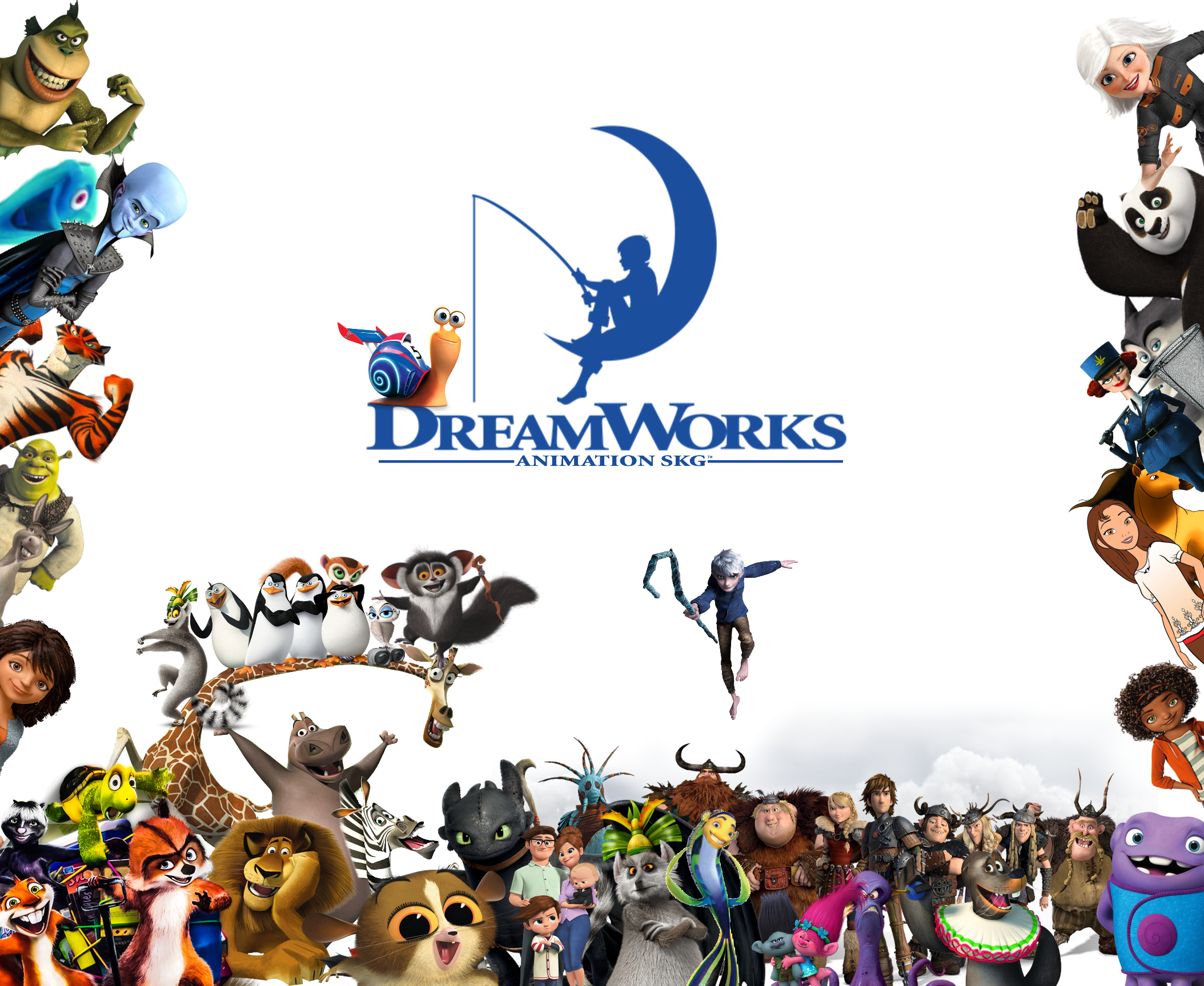 DreamWorks Animation – Wikipédia, a enciclopédia livre