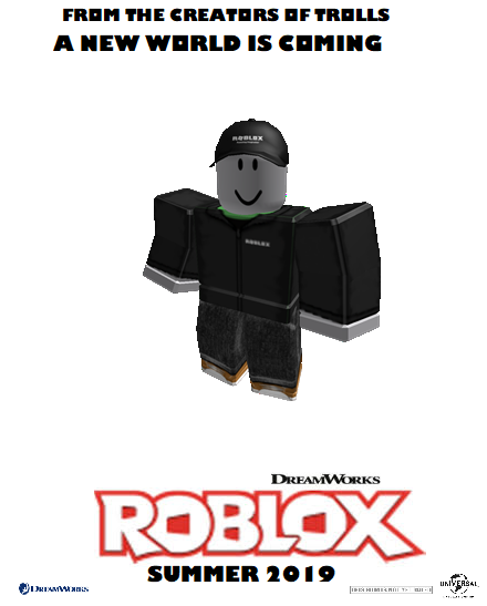 Roblox 2019 Film Dreamworks Fanon Wiki Fandom - roblox the movie dvd