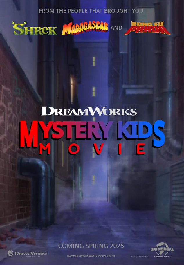 The Mystery Kids Movie Dreamworks Fanon Wiki Fandom