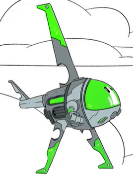 Z-Wing (Dreamolition Duo)
