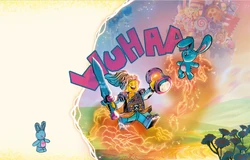 71453 Izzie and Bunchu the Bunny | Lego dreamzzz Wiki | Fandom
