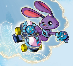 Izzie and Bunchurro the Gaming Bunny 71490 | LEGO® DREAMZzz