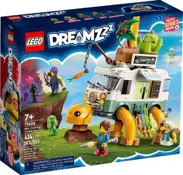 71456 Mrs. Castillo's Turtle Van | Lego dreamzzz Wiki | Fandom