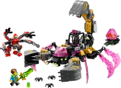 71513 Nightmare Scorpion Digger | Lego dreamzzz Wiki | Fandom