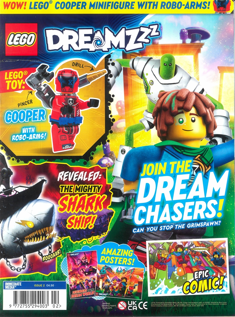 Dreamzzz (TV series), Lego dreamzzz Wiki