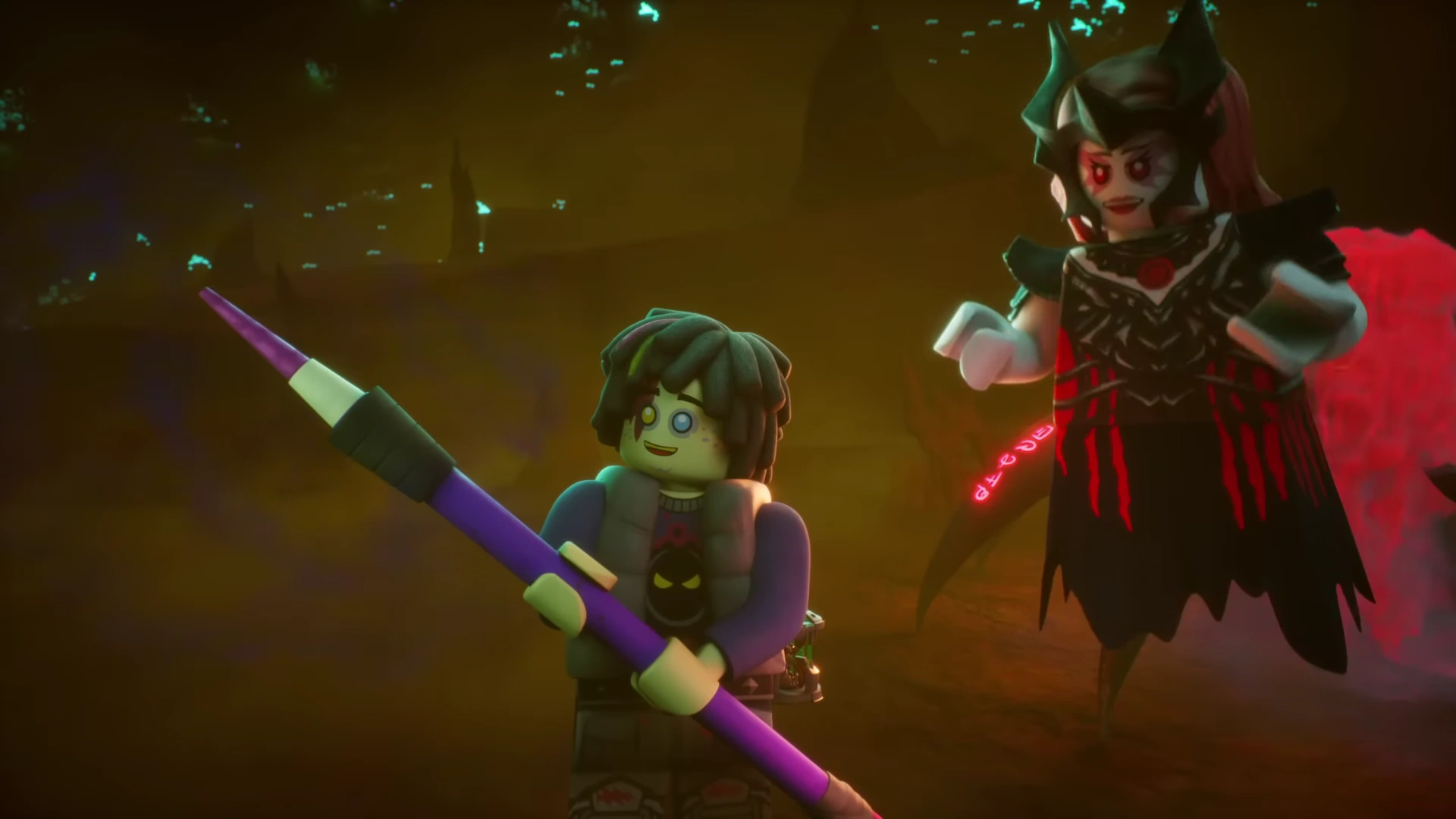 MadTeo's pencil spear | Lego dreamzzz Wiki | Fandom