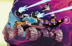 71475 Mr. Oz's Space Car | Lego dreamzzz Wiki | Fandom
