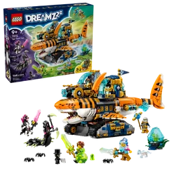 71515 Tiger Shark Tank | Lego dreamzzz Wiki | Fandom