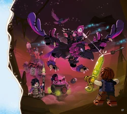 71483 The Never Witch's Nightmare Creatures | Lego dreamzzz Wiki