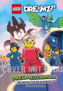 【美品】The Realist Cartoons Cyber Praetorian – LEGO DreamZzz Magazine, August 2025