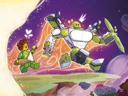 71487 Z-Blob's Robot and Vehicle Adventures | Lego dreamzzz Wiki