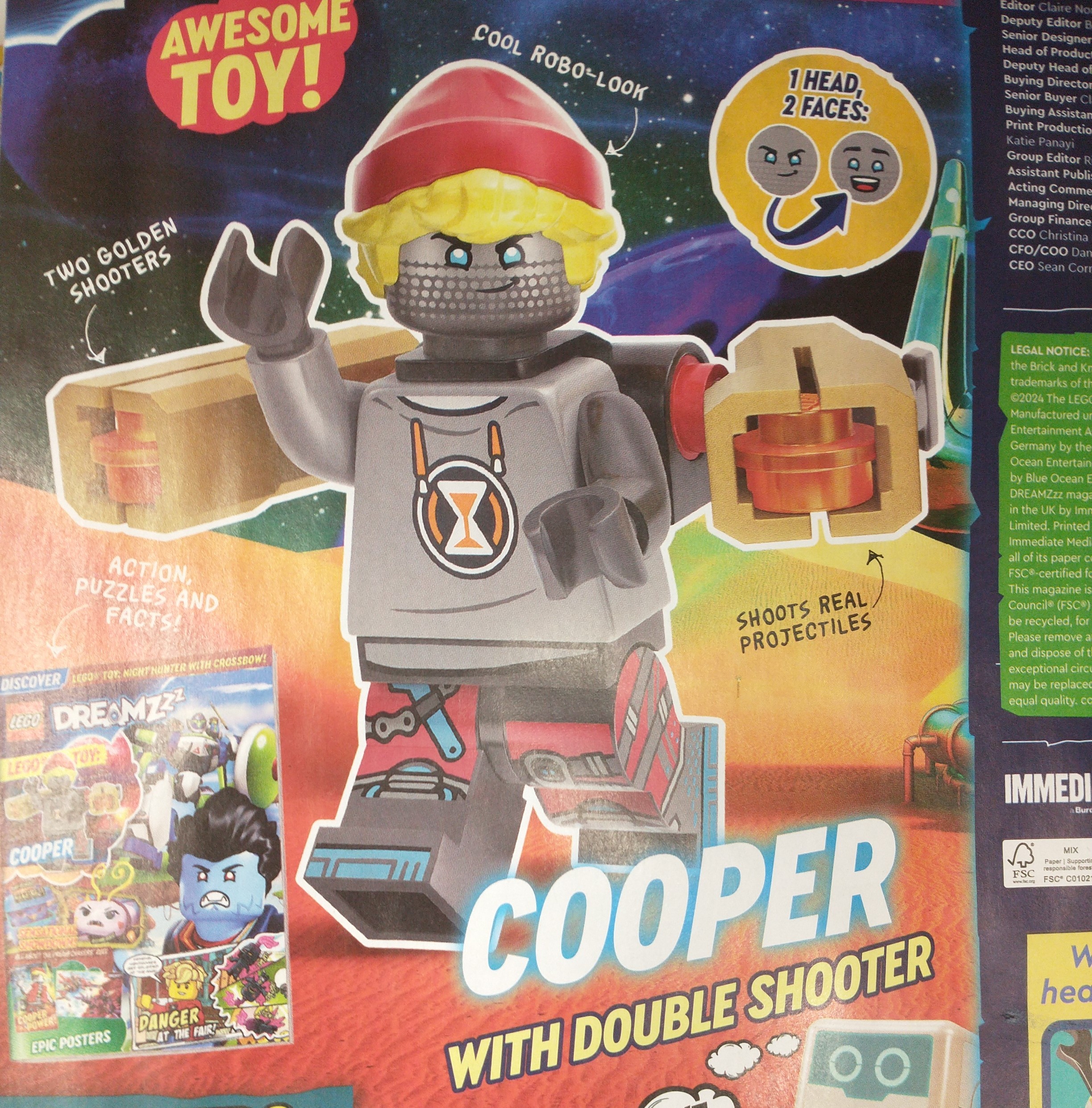 Lego cooper best sale