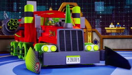 Spray Paint Truck