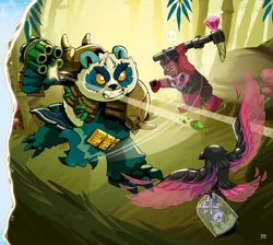 71480 Logan the Mighty Panda | Lego dreamzzz Wiki | Fandom
