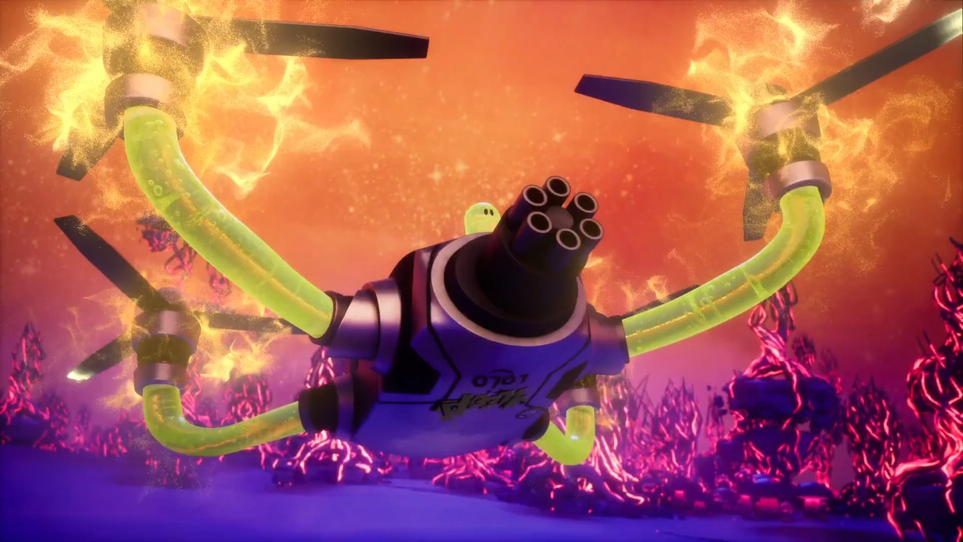 モフモフ Unbox Industries — ZZAPS MY MUTATED FRIEND V2