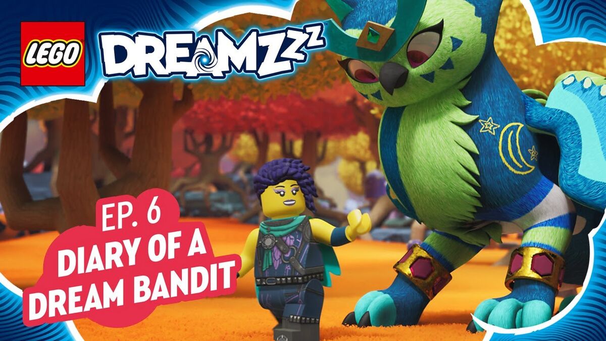 Welcome to a world of dreams, Lego dreamzzz Wiki