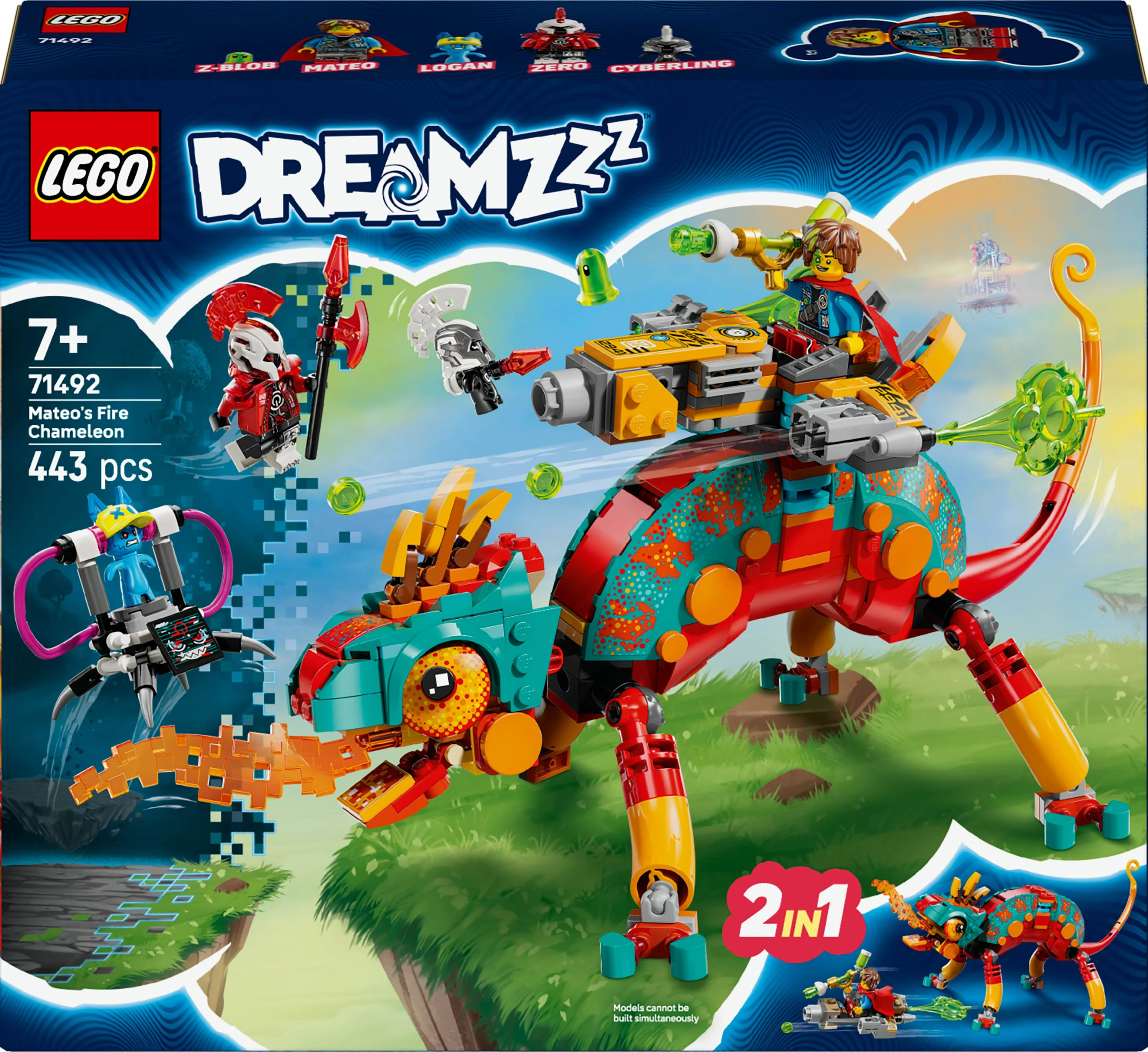 71492 Mateo's Fire Chameleon | Lego dreamzzz Wiki | Fandom