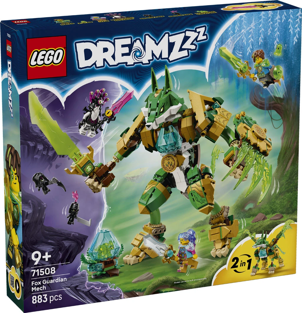 71508 Fox Guardian Mech | Lego dreamzzz Wiki | Fandom
