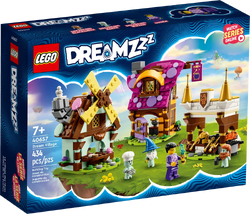 ANITEEZ DREAM LAND ウヨニャン LEGO Group Announces Dreamzzz - True North Bricks