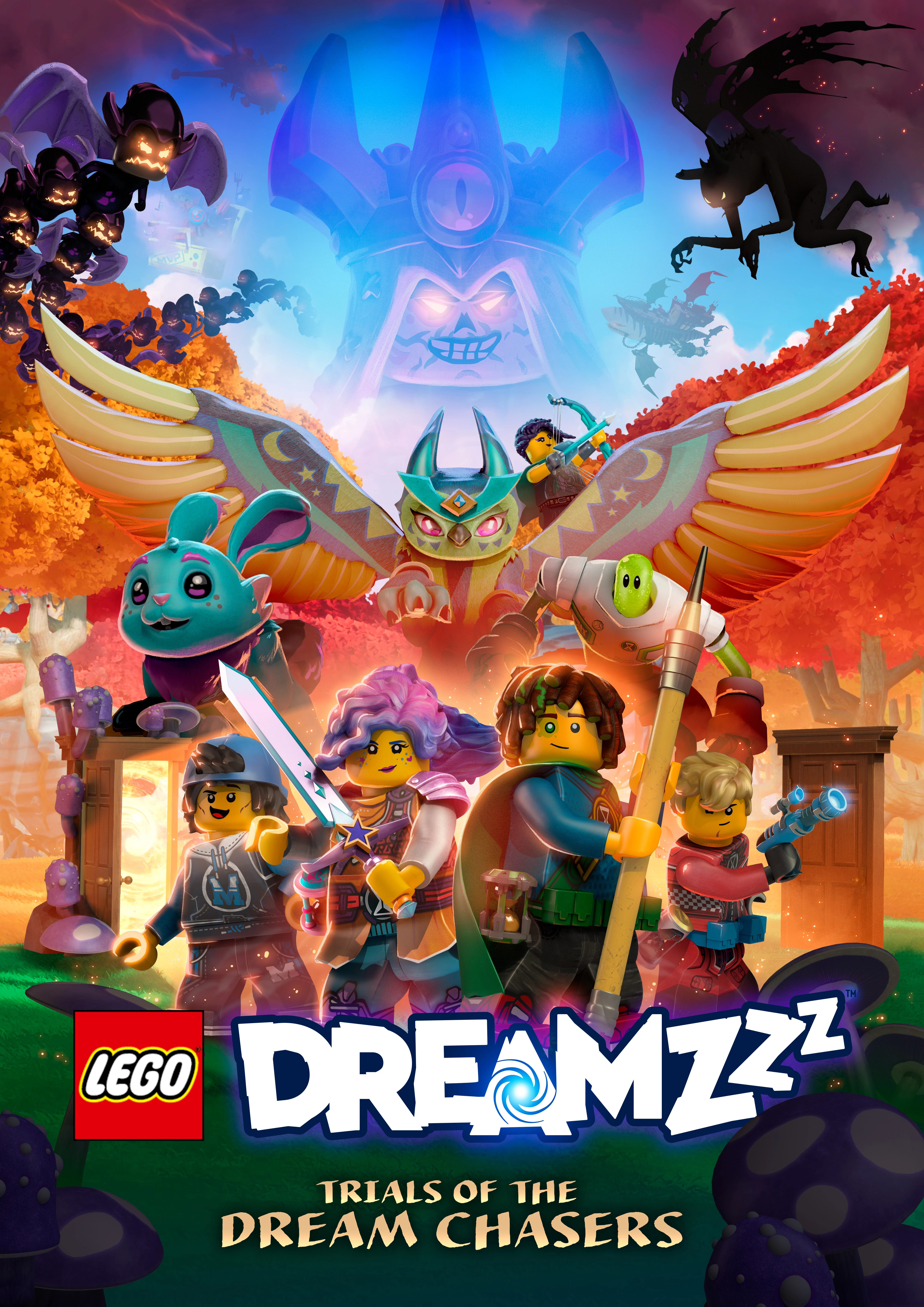 Season 1: Trials of the Dream Chasers | Lego dreamzzz Wiki | Fandom