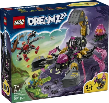 71513 Nightmare Scorpion Digger | Lego dreamzzz Wiki | Fandom
