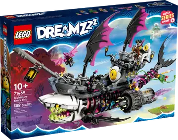71469 Nightmare Shark Ship | Lego dreamzzz Wiki | Fandom