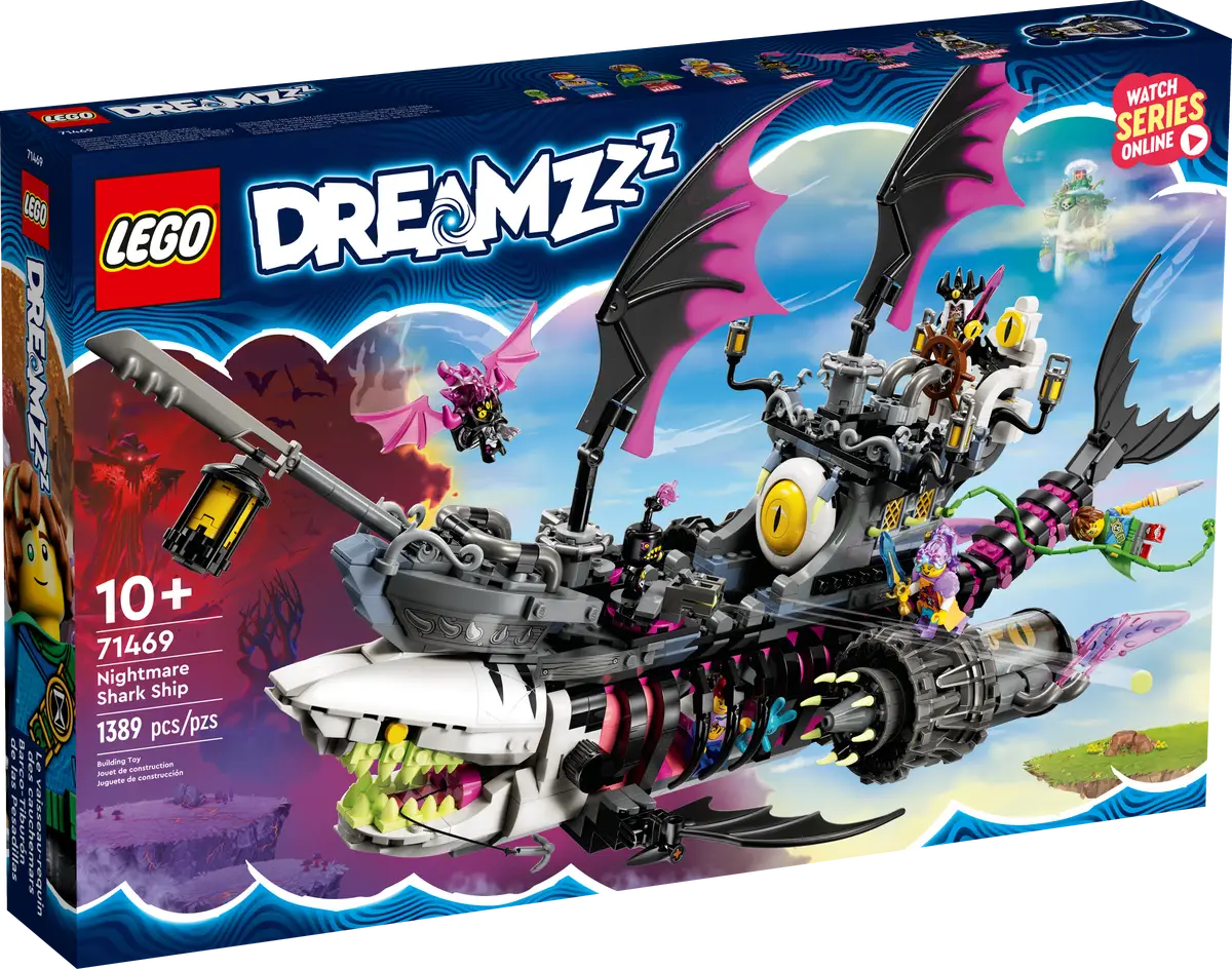 Watch LEGO® DREAMZzz