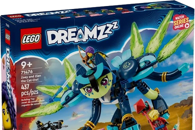 71475 Mr. Oz's Space Car | Lego dreamzzz Wiki | Fandom