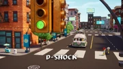 D-Shock Title Card