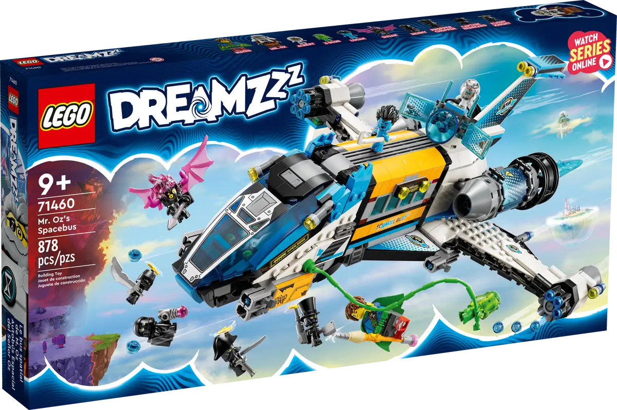 71460 Mr. Oz's Spacebus, Lego dreamzzz Wiki